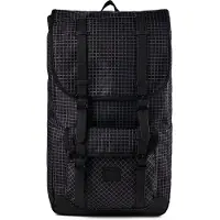 Herschel Little America Backpack Zainetto nero/grigio
