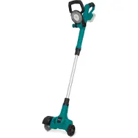 Vonroc Spazzola rimuovi erbacce a batteria 20V - asta telescopica | senza batteria né caricabatterie