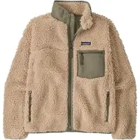 Patagonia Felpa W'S CLASSIC RETRO-X JKT donne - Beige - EU L