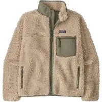 Patagonia Women's Classic Retro-X Jacket Giacca in pile Donna (XXL, beige)