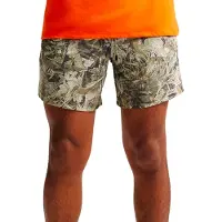 Nike ACG - Pantaloncini da trail traspiranti e leggeri - M DF Essentiel 6In Short Aop Sequoia Light Army Chamo Camo per Uomo in Pelle - Taglia L - Kaki
