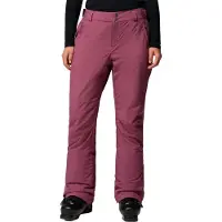 Columbia Women's Shafer Canyon II Insulated Pant Pantaloni da sci Donna (XS, lilla)