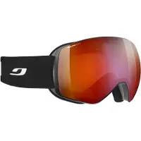 Julbo - Maschera da sci fotocromatica - Stormchaser Reactiv HC 0-4 Black/Black in Silicone - Nero