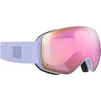 Julbo - Maschera da sci fotocromatica - Stormchaser OTG Reactiv HC 1-3 Purple in Silicone - Viola