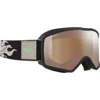 Julbo - Maschera da sci - Banger Spectron 3 Black/Black in Silicone - Nero