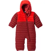 Columbia - Powder Lite II Reversible Bunting Red Oxide Super Sonic - Taglia Bambino 6-12 m