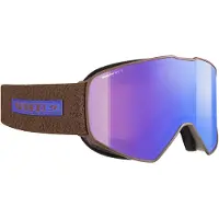Julbo - Maschera da sci fotocromatica - Cyrius-X Reactiv HD 1-3 Brown in Silicone - Marrone