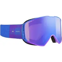 Julbo - Maschera da sci fotocromatica - Cyrius-X Reactiv HC 1-3 Blue in Silicone