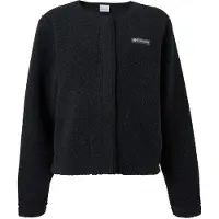 Columbia - Giacca in pile sherpa - Panorama Liner Jacket Black per Donne - Taglia XL - Nero