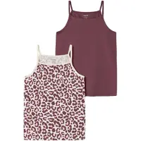 Name it Maglietta intima beige / ciclamino / rosa