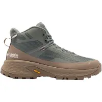 Columbia - Scarpe da trekking mid-cut - Tellurix Titanium Outdry Mid Sedona Sage Sparrow per Donne - Taglia 40,5 - Marrone