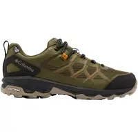 Columbia - Scarpe da trekking giornaliere impermeabili - Peakfreak 3 Outdry Nori Desert Gold per Uomo - Taglia 45 - Kaki