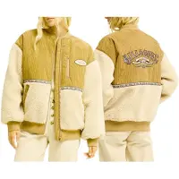 Billabong Women's Since 73 Wave Giacca tempo libero Donna (L, beige)