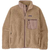 Patagonia Felpa W'S CLASSIC RETRO-X JKT donne - Beige - EU L
