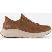 SKECHERS per donna. 150507 Sneakers Slip-Ins: Contour Foam - Cozy Fit Natural Ease marrone chiaro (38), Pelle, Basso, Stringhe, Casual