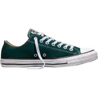 Converse - Sneakers basse in tela - Chuck Taylor All Star Classic Low Steely Pine per Uomo - Taglia 46 - Verde