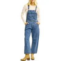 Billabong - Salopette en jean - Colorado Denim Overall Medium Denim per Donne in Cotone - Taglia S - Blu