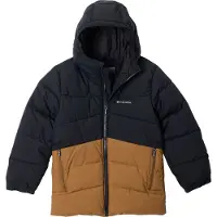Columbia - Giacca da sci impermeabile - Arctic Blast II Jacket Black Delta in Silicone - Taglia Bambino L - Nero