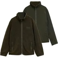 Barbour - Reversible Fleece Jacket Sage per Uomo - Taglia L