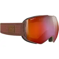 Julbo - Maschera da sci fotocromatica - Lightyear Reactiv HC 0-4 Brown/Black in Silicone - Marrone