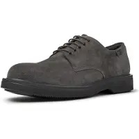 Camper per uomo. K100998-010 Scarpe di pelle con lacci Norman multicolore (41), Basso, Stringhe, Casual, Grigio