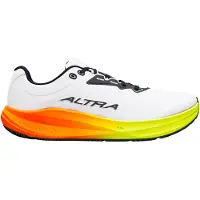 Altra - Scarpe da Running - M Torin 9 White/Black/Safety Yellow per Uomo - Taglia 41 - Bianco