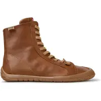 Camper per donna. K400861-003 Stivaletti in pelle Peu Path+ marrone (38), Basso, Stringhe, Casual