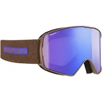 Julbo - Maschera da sci fotocromatica - Launcher Reactiv HD 1-3 Brown in Silicone - Marrone