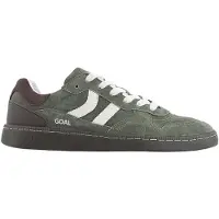 Coolway - Sneakers in suede - Goal M Umber Edge per Uomo in Pelle - Taglia 40 - Kaki