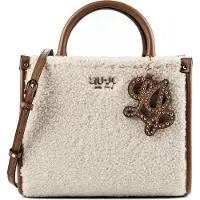 Liu Jo borsa a mano e tracolla piccola crema