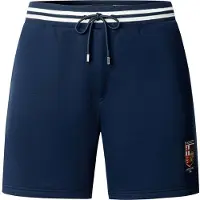 Hackett per uomo. HM5800144 Pantaloncini corti in spugna blu navy (L), Casual, Cotone