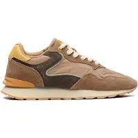 HOFF per donna. 22602406 Sneakers City Chroma in pelle marrone (38), Basso, Camoscio, Stringhe, Casual