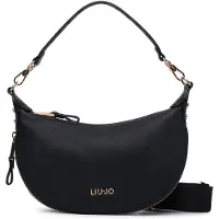 Liu Jo borsa a spalla hobo piccola in pelle nera
