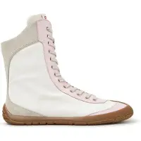 Camper per donna. K400862-001 Stivaletti Peu Path+ bianco e rosa (42), Basso, Nessuno, Casual, Poliestere riciclato