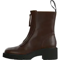 Camper per donna. K400776-010 Stivaletti in pelle Milah marrone (41), 5 a 8cm, Nessuno, Classico