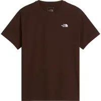 The North Face Evolution Simple Dome Short Sleeve T-shirt Uomo (M, marrone)