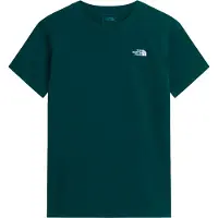 The North Face Evolution Simple Dome Short Sleeve T-shirt Uomo (S, blu)