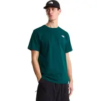 The North Face Evolution Simple Dome Short Sleeve T-shirt Uomo (XXL, blu)