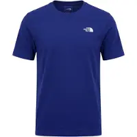The North Face Evolution Simple Dome Short Sleeve T-shirt Uomo (XS, blu)