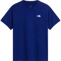 The North Face Evolution Simple Dome Short Sleeve T-shirt Uomo (M, blu)