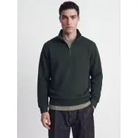 Jack & Jones Felpa Con Mezza Zip Semplice