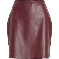 Vila Vidagmar Coated Minigonna