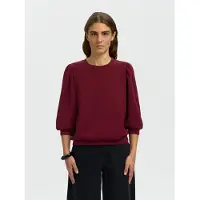 Selected Felpa Donne Rosso XXL