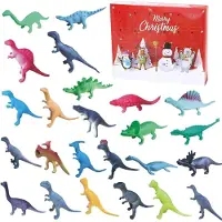 Sonstiges Calendario dell'Avvento 2023 Bambini Dinosauro Calendario di Natale 24 figure giocattolo