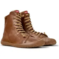 Camper per donna. K400861-003 Stivaletti in Pelle Peu Path+ marrone (41), Basso, Cerniera, Casual