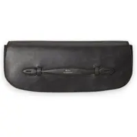 Ralph Lauren per donna. 428P11045001 Borsa a mano Polo Play in tela nera (OSFA), Nero, Tessuto, Casual