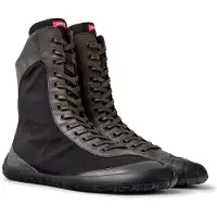 Camper per donna. K400862-002 Stivaletti Peu Path+ nero (40), Basso, Cerniera, Casual, Poliestere riciclato
