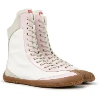 Camper per donna. K400862-001 Stivaletti Peu Path+ bianco e rosa (41), Basso, Nessuno, Casual, Poliestere riciclato
