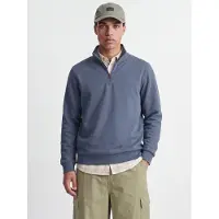 Jack & Jones Felpa Con Mezza Zip Semplice