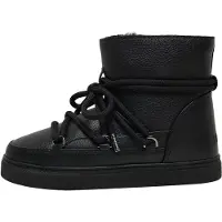 INUIKII per donna. 1001.003.0252 Stivali di Pelle Full Leather nero (42), Basso, Stringhe, Casual
